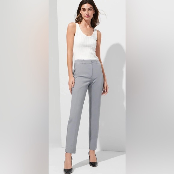 White House Black Market Pants - WHBM The Slim Ankle Pants Gray